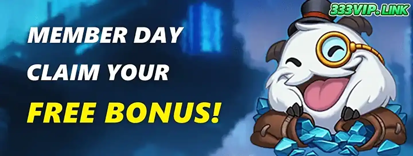 333VIP homepage interface featuring casino entertainment, player dashboard, and gaming categories